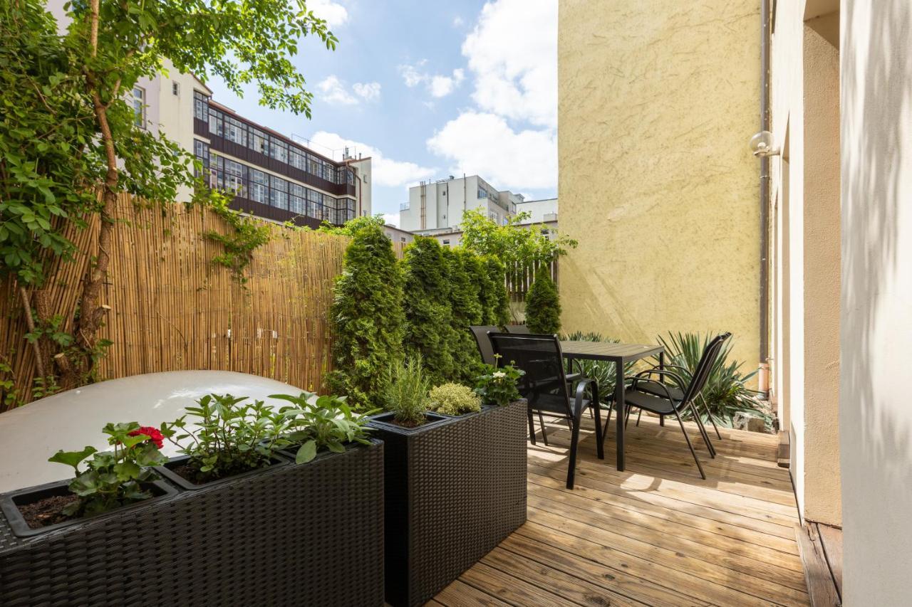 City Centre Garden Apartment With Parking ปราก ภายนอก รูปภาพ